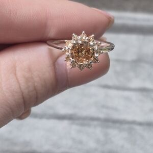 Sterling silver Womens Ring